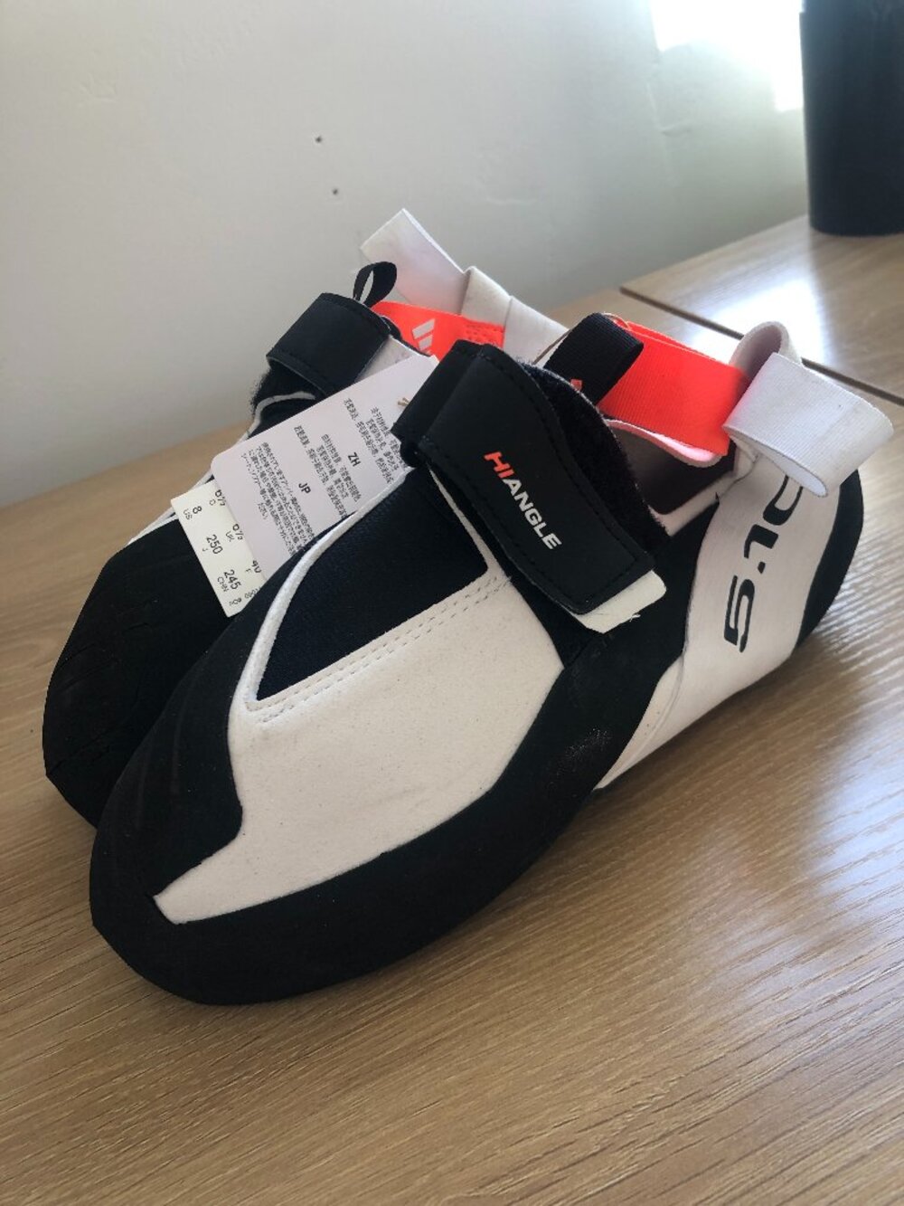 5.10 Five Ten Hiangle Women's White Black climbing shoes
